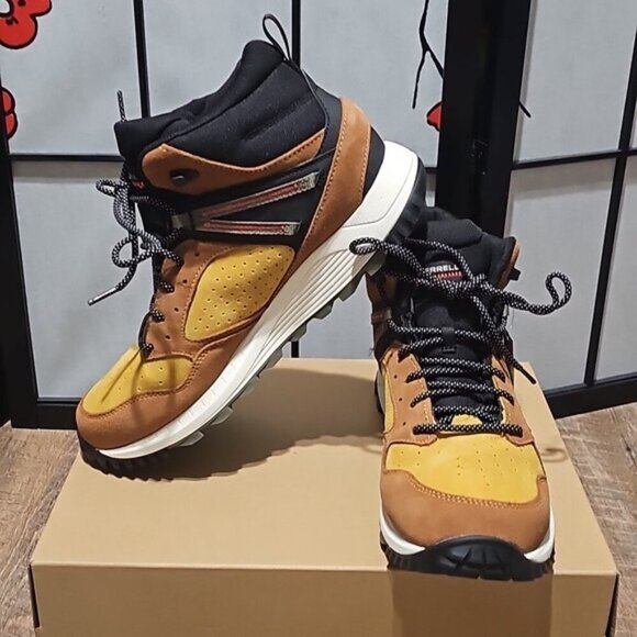 Merrell Wildwood Mid Boots Size 11 New - Picture 11 of 12